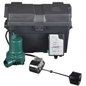 Zoeller 507-0005 Battery-Backup Sump Pump