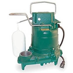 Zoeller M53 Mighty Mate Sump Pump one-third horse power 