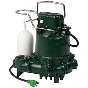 Zoeller M53 .33 HP-Cast-Iron Submersible Sump Pump