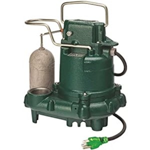 Zoeller M63 .5 Horse Power-Thermoplastic Submersible Sump Pump