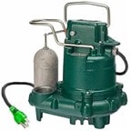 Zoeller M63 .5 Horse Power-Thermoplastic Submersible-Sump-Pump
