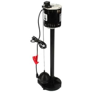 Pictured is Zoeller M81-001 Pedestal Sump Pump