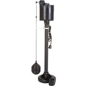 Pictured is Zoeller M84-001 Pedestal Sump Pump