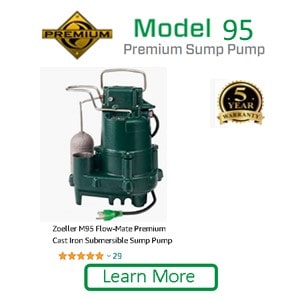 Zoeller M95 Sump Pump At Pumps Selection