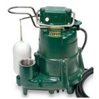 Zoeller M98 98-001 Flow Mate 0.5 HP Submersible Sump Pump At Pumps Selection