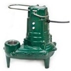 N267-0002 Sewage Pump 1/2 HP