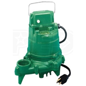 Zoeller N57 .33 HP-Cast-Iron Non-Automatic Submersible Sump Pump