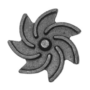 Zoeller M63 Sump Pump cast iron vortex impeller is stronger than plastic and resists nicks like plastic At Pumps Selection