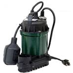Zoeller M49 .25 HP Thermoplastic Submersible Sump Pump