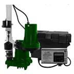 Zoeller 508-0006 Combination Sump Pump Primary M53 + Battery-Backup 508-0005 