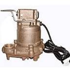 Zoeller N137 .5 HP-Cast-Iron Non-Automatic Submersible-Sump-Pump