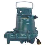 Zoeller N57 .33 HP-Cast-Iron Non-Automatic Submersible-Sump-Pump