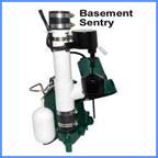 Zoeller 507-0008 Pre-assembled Sump with Battery Backup and M53 Combination Sump Pump System