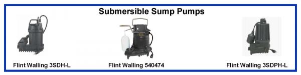 Flint Walling Sump-Pump