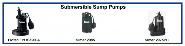 NEW WAYNE RSP130 1 3 HP Thermoplastic Sump Pump With Tether Float Switch