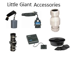 Little Giant Pump Accessories