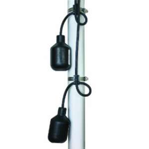 Little Giant Double Piggyback Float Switch for use with non automatic sump pumps