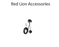 Red Lion Pump Accessories