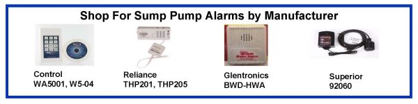 Sump Pump Alarms Provide Warning Before Major Flooding Occurs At PumpsSelection.com