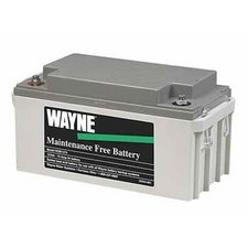 Wayne WSB1275 Battery for ESP25 and ESP25n backup sump pumps is pictured here.