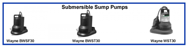 Wayne Sump Pump