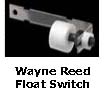 Pictured is the Magnetic Reed Float Switch for the Wayne ESP15, ESP25 and ESP45 Battery Backup Sump Pumps.