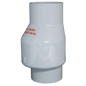 Zoeller 3.0 in Quiet 30-0044 Sump-Pump Check Valve