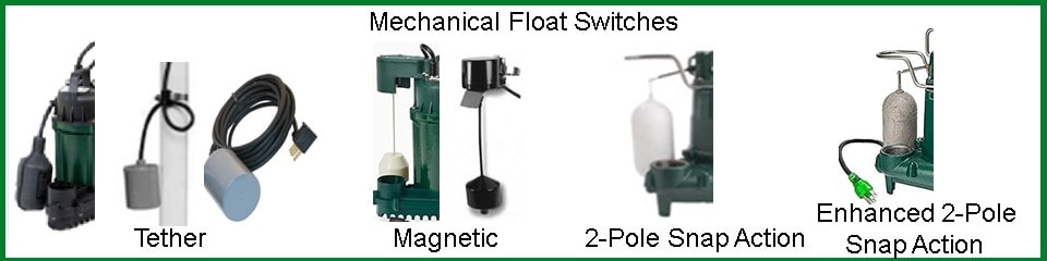 The Zoeller Mechanical Float Switch for your Water Pumping Needs